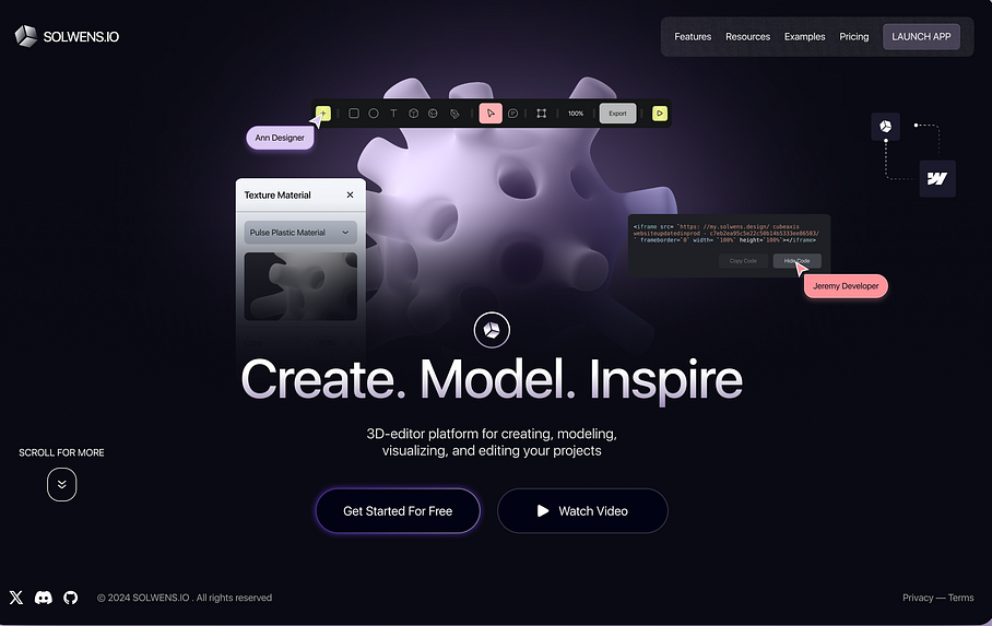 Inbox user interface